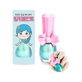 Pinky Cosmetic I'm Pinky Kids Nail Paint Shiny Blue Çocuklar Için Soyulabilir Oje - Standart