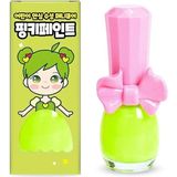 Pinky Kids Nail Paint Neon Green Çocuklar Için Soyulabilir Oje