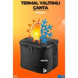 Pinlock 10 Litre Termal Piknik Çantası Yemek Taşıma Soğutucu Dayanıklı Malzeme ile