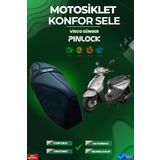 Pinlock Apec Ps5 Motosiklet Konfor Sele ve Koltuk Kılıfı Visco Sponge