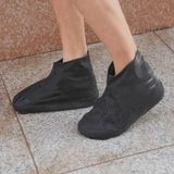 Pinlock Ayakkabı Koruyucu Su Geçirmez Latex Ayakkabı Yağmur Kılıfı - SİYAH 41-44 5'Lİ PAKET