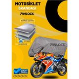 Pinlock Cf 250 Sr Su Geçirmez Dayanıklı Motosiklet Brandası Miflonlu Kalın Premium Kumaş Clipsli - Gri