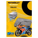 pinlock CF 250 SR Su Geçirmez Dayanıklı Motosiklet Brandası MİFLONLU KALIN PREMİUM KUMAŞ CLİPSLİ