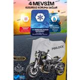 Pinlock Cf Moto Clx Su Geçirmez Dayanıklı Motosiklet Brandası (Tokalı)