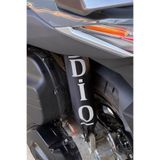 pinlock Dio Reflektörlü Amortisör Çorabı Kılıfı Su Ve Çamur Geçirmez