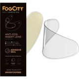 Pinlock Fog City Easy Kapalı Kask Buğu Önleyici Şeffaf Cam Small FC001 - Beyaz