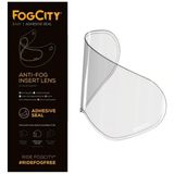Pinlock Fogcity Easy Enduro Kask Standart Buğu Önleyici Şeffaf Cam FC003