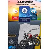 pinlock Honda Cb 250r Su Geçirmez Dayanıklı Motosiklet Brandası (TOKALI)