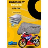 Pinlock Honda Cbr Su Geçirmez Dayanıklı Motosiklet Brandası Miflonlu Kalın Premium Kumaş Clipsli - Gri