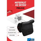 pinlock Honda Dio Motosiklet Diz Örtüsü Scooter Diz Örtüsü Premium (Su ve Rüzgar Geçirmez)