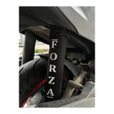 pinlock Honda Forza Reflektörlü Amortisör Çorabı Su Ve Çamur Geçirmez