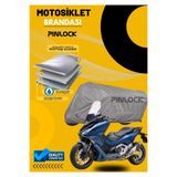 pinlock HONDA FORZA Su Geçirmez Dayanıklı Motosiklet Brandası MİFLONLU KALIN PREMİUM KUMAŞ CLİPSLİ