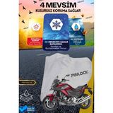 Pinlock Honda Nc Su Geçirmez Dayanıklı Motosiklet Brandası (Tokalı)