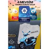 Pinlock Honda Spacy Su Geçirmez Dayanıklı Motosiklet Brandası (Tokalı)