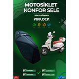 Pinlock Kuba Brillant 50-125 Motosiklet Konfor Sele ve Koltuk Kılıfı Visco Sponge