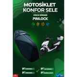 Pinlock Kuba Pesaro Motosiklet Konfor Sele ve Koltuk Kılıfı Visco Sponge