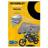pinlock KUBA TK 03 Su Geçirmez Dayanıklı Motosiklet Brandası MİFLONLU KALIN PREMİUM KUMAŞ CLİPSLİ