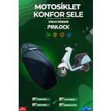 pinlock Mondial 50 Revival Uyumlu Motosiklet Konfor Sele Kılıfı