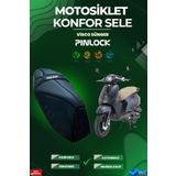 Pinlock Mondial 50 Wing Motosiklet Konfor Sele ve Koltuk Kılıfı Visco Sponge
