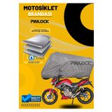 pinlock MONDİAL DRİFT L Su Geçirmez Dayanıklı Motosiklet Brandası MİFLONLU KALIN PREMİUM KUMAŞ CLİPSLİ
