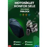 Pinlock Mondial Ressivo Motosiklet Konfor Sele ve Koltuk Kılıfı Visco Sponge