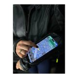 pinlock MOTOSİKLET DOKUNMATİKLİ KOLA VE YA GİDONA TAKILABİLİR TELEFON TUTUCU (6.7" UYUMLU)