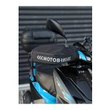 pinlock Motosiklet Elcik Rüzgarlık İçi Kürklü Elcik Koruma Scooter Uyumlu + Su Geçirmez Kılıf
