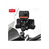 pinlock Motosiklet Telefon Titreşim Engelleyici (Kamera Bozmaz) Aksiyon Kamera Tutucu Scooter-Bisiklet