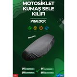 pinlock Motosiklet Vespa GTS Uyumlu Su Geçirmez Kumaş Sele Kılıfı