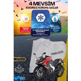 Pinlock Pulsar Rs 200 Su Geçirmez Dayanıklı Motosiklet Brandası (Tokalı)