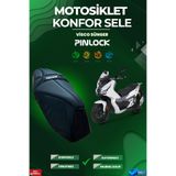 pinlock Rks Freccia Uyumlu Sele Pedi Konfor Sele