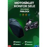 Pinlock Rks Grace 202 Motosiklet Konfor Sele ve Koltuk Kılıfı Visco Sponge