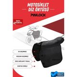 Pinlock Scooter Diz Örtüsü Su Geçirmez ve Esnek Tasarım ile Rahat Sürüş Deneyimi Sunar