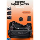 pinlock Su Geçirmez Elektrikli Scooter Elde Taşıma Çantası Scooter Koruma Kılıfı
