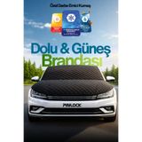 pinlock Suv uyumlu universal otomobil araba brandası, dolu ve kar koruyucu branda örtüsü Oto Araba Brandası