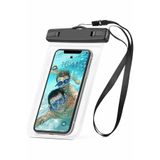 pinlock Tüm Telefonlara Uyumlu Yağmur Su Geçirmez Waterproof Deniz Havuz Altı Kılıf