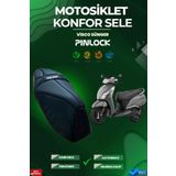 Pinlock Tvs Jupiter 110 - 125 Motosiklet Konfor Sele ve Koltuk Kılıfı Visco Sponge