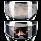 Pinlock Universal Motosiklet Kask Vizör Buğu Önleyici Film Ekonomik Uzun Ömürlü Malzeme