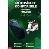 pinlock Vespa Primavera Uyumlu Motosiklet Konfor Sele Visco Sünger ve Koltuk Kılıfı