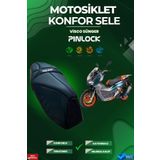 Pinlock Volta Apec Apx5 Motosiklet Konfor Sele ve Koltuk Kılıfı Visco Sponge