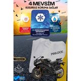 Pinlock Yamaha R6 Su Geçirmez Dayanıklı Motosiklet Brandası (Tokalı)