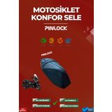 pinlock Yamaha Xmax Özel Kalıp Konfor Sele Sele Kılıfı (Visco Sünger) Extra Rahat