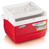 Pinnacle Thermoware Soğutucu Çanta 4,5 Litre Mini Kamp Spor Kırmızı 21 x 20 x 16 cm