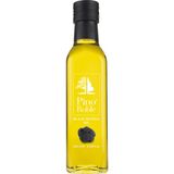 Pino Roble PinoRoble Siyah Trüf Yağı, (Tuber Melanosporum) Siyah Trüf Parçacıklı Çeşnilendirilmiş Soğuk Sıkım Gurme Zeytinyağı 250 ml