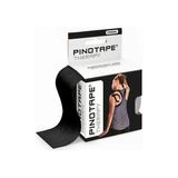 Pino Tape Therapy Cotton Kinosiology Ağrı-Sporcu Bandı-Yüz YOGASI-5CMX5M - Yetişkin - Siyah - Grafik