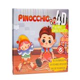 Pinokyo 4D - Masal Kitabı ve Ücretsiz 4D Uygulaması - Türkçe