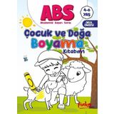Pinokyo Abs Çocuk Ve Doğa Boyama Kitabım 4 - 6 Yaş