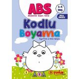 Pinokyo Abs Kodlu Boyama Algoritmik Ve Motor Gelişim 3 - 4 Yaş