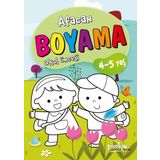 Pinokyo Afacan Boyama Kitabı - Okul Öncesi 4 - 5 Yaş