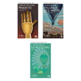 Pinokyo Balonla Beş Hafta Oz Büyücüsü 3 Kitap Set